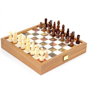Chess from valuable wood species - buy wooden chess in online store